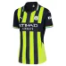 Manchester City 2024/25 Auswärts-Frauen-Trikot - Schwarz / Grün