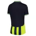 Manchester City 2024/25 Auswärts-Frauen-Trikot - Schwarz / Grün