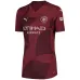 Tercer camiseta para mujeres de Manchester City 2024/25 - Burdeos