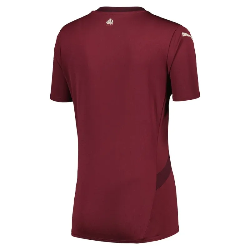 Tercer camiseta para mujeres de Manchester City 2024/25 - Burdeos