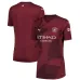 Tercer camiseta para mujeres de Manchester City 2024/25 - Burdeos