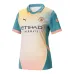 Manchester City 2024/25 Viertes Frauen-Trikot - Blau/Rosa