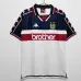 Manchester City 1997-98 Retro Auswärts-Trikot - Weiß