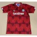 Manchester City 1956 Retro Auswärts-Trikot - Rot