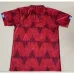Manchester City 1956 Retro Auswärts-Trikot - Rot