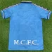 Manchester City 1988/89 Retro Heim-Trikot - Blau