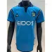 Maillot domicile rétro de Manchester City 2001/02 - Bleu