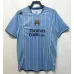 Maillot domicile rétro de Manchester City 2007/08 - Bleu