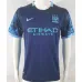 Maillot extérieur rétro de Manchester City 2015/16 - Bleu