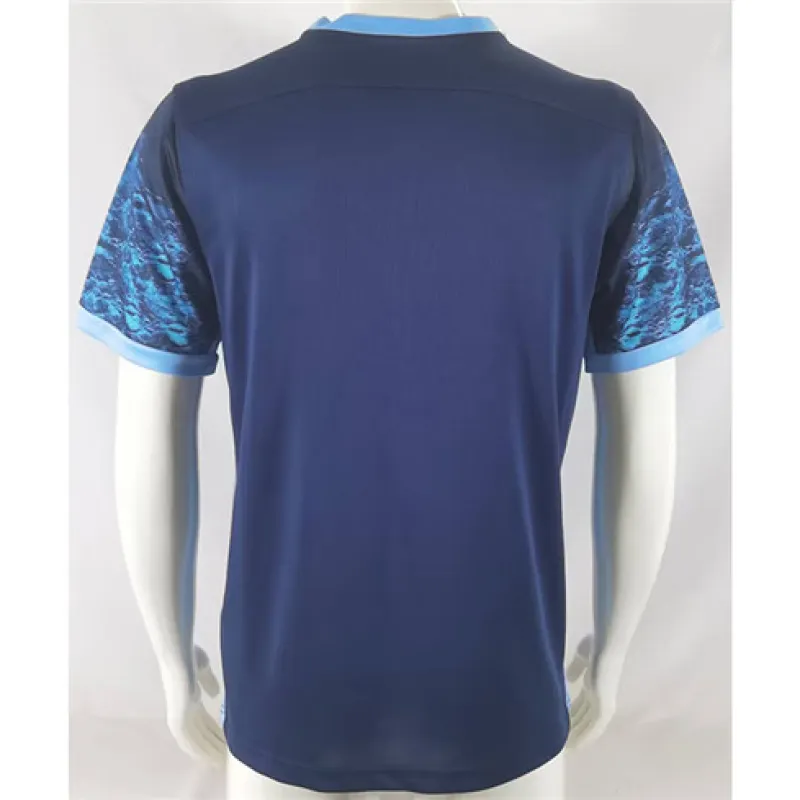 Maillot extérieur rétro de Manchester City 2015/16 - Bleu