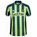 Maillot extérieur rétro de Manchester City 1998/99 - Noir/Vert