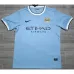Maillot domicile rétro de Manchester City 2013/14 - Bleu