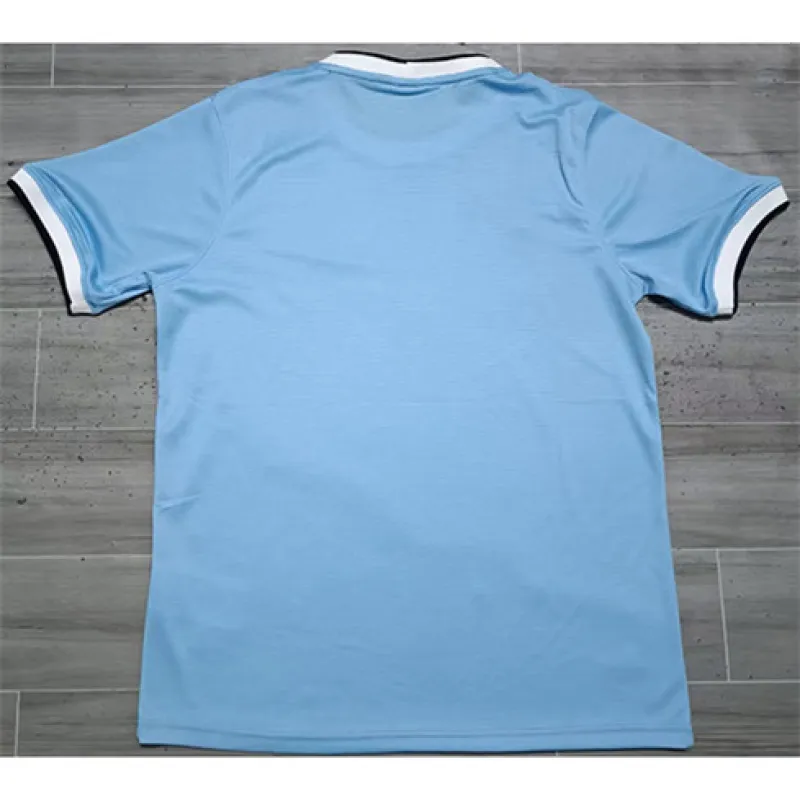 Maillot domicile rétro de Manchester City 2013/14 - Bleu