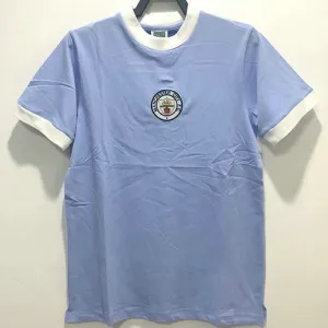 Manchester City 1972 Retro Home Jersey - Blue