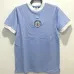 Maillot domicile rétro de Manchester City 1972 - Bleu