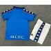 Maillot rétro domicile pour enfants de Manchester City 1997/98 - Bleu