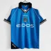 Manchester City 1999 - 01 Retro Heim-Trikot - Blau