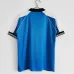 Manchester City 1999 - 01 Retro Heim-Trikot - Blau