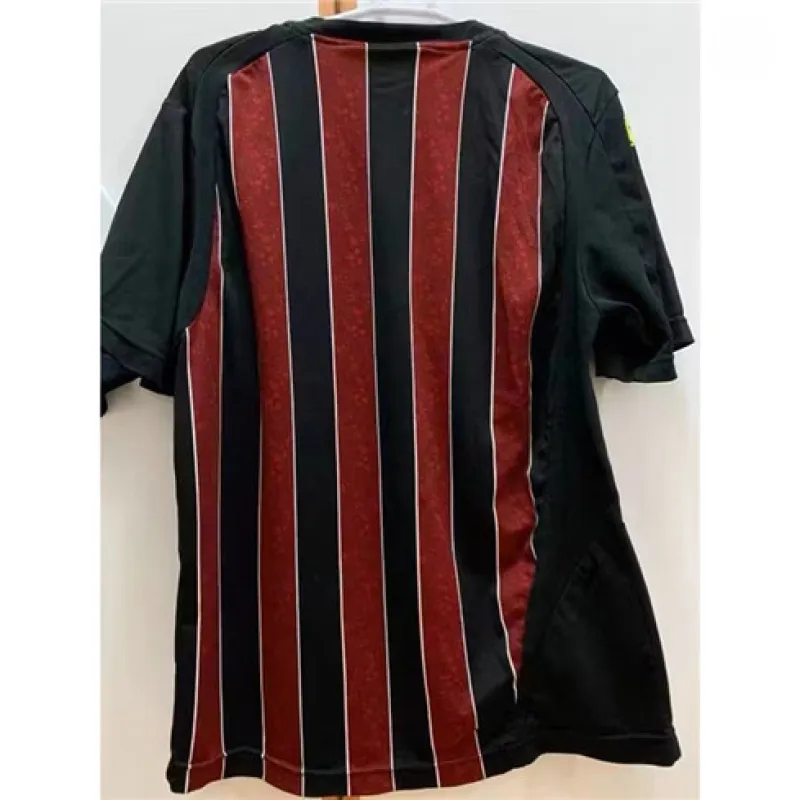 Maillot rétro domicile de Manchester City 2008/09 - Rouge/Noir