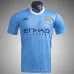 Manchester City 2011/12 Retro Heim-Trikot - Blau