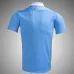 Manchester City 2011/12 Retro Heim-Trikot - Blau