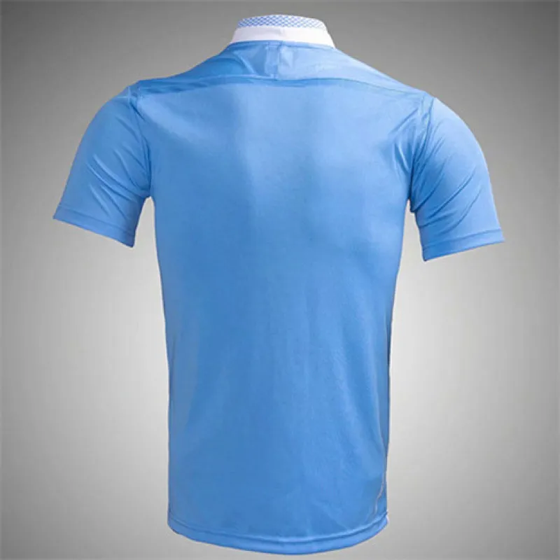 Manchester City 2011/12 Retro Heim-Trikot - Blau