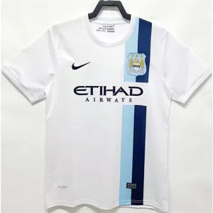 Manchester City 2013/14 Third Retro Jersey - White