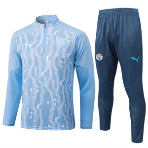 Manchester City 2024/25 Sportbekleidung - Blau