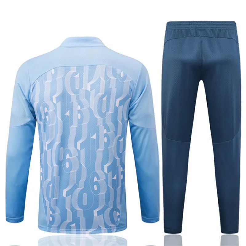 Manchester City 2024/25 Sportbekleidung - Blau