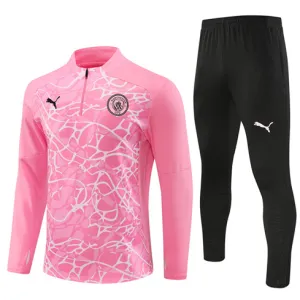 Manchester City 2024/25 Sportbekleidung - Pink