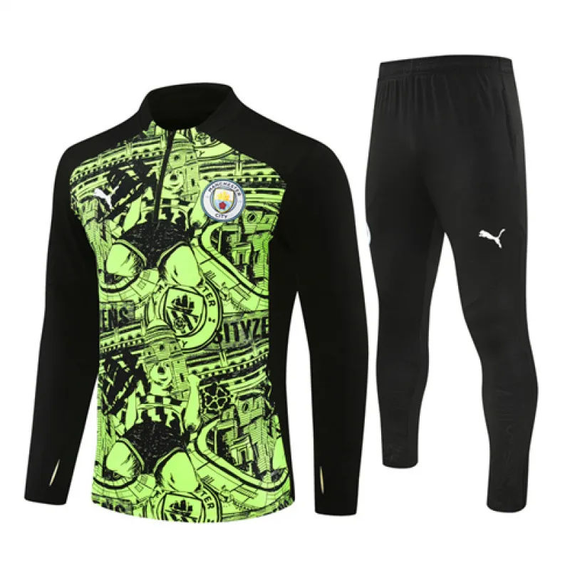 Manchester City 2024/25 Sportbekleidung - Grün