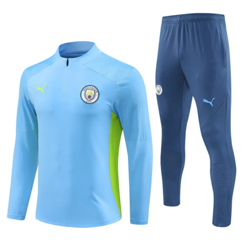 Vêtements de sport de Manchester City 2024/25 - Bleu