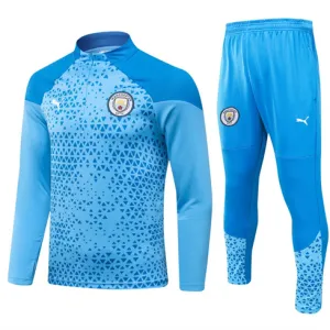 Manchester City 2024/25 Sportbekleidung - Blau