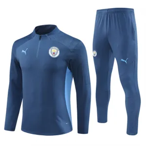 Manchester City 2024/25 Sportbekleidung - Blau