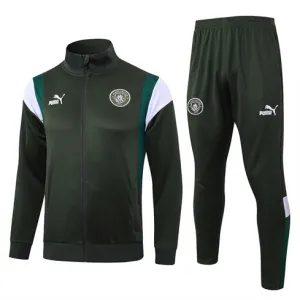 Manchester City 2024/25 Sportjacke - Dunkelgrün