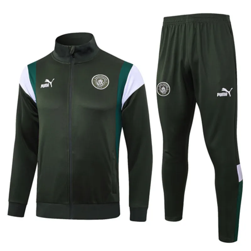 Manchester City 2024/25 Sportjacke - Dunkelgrün