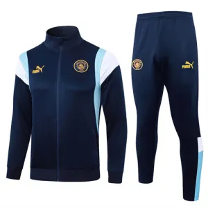 Manchester City 2024/25 Sportjacke - Dunkelblau