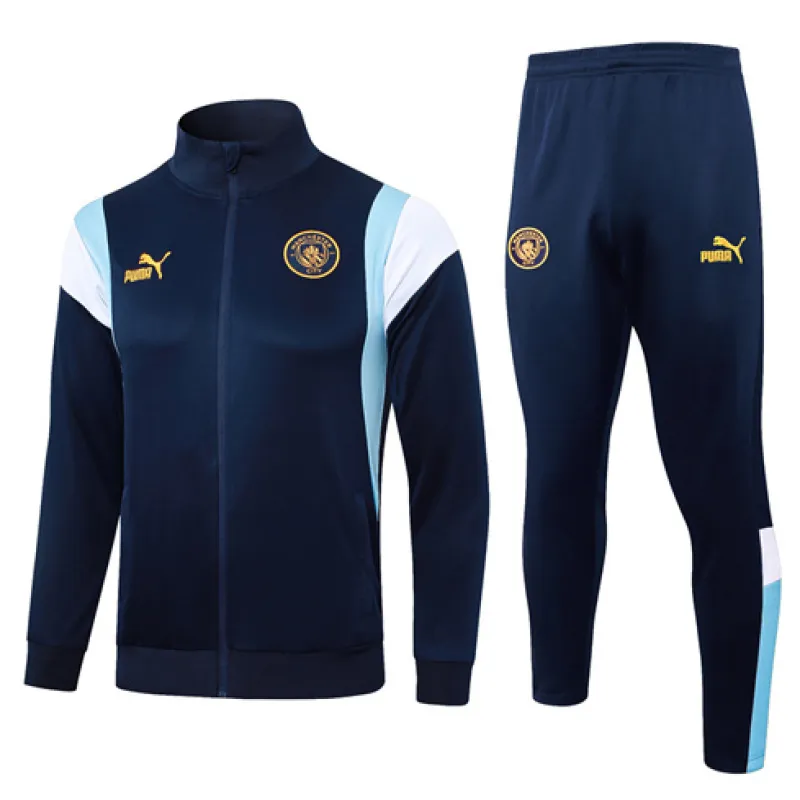 Giubbotto sportivo di Manchester City 2024/25 - Blu scuro