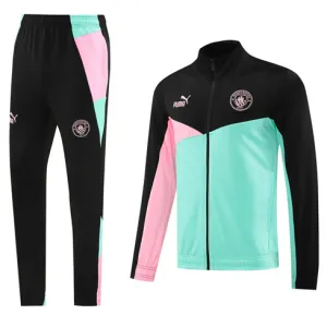 Manchester City 2024/25 Sportjacke - Grün