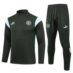 Manchester City 2024/25 Sportbekleidung - Dunkelgrün