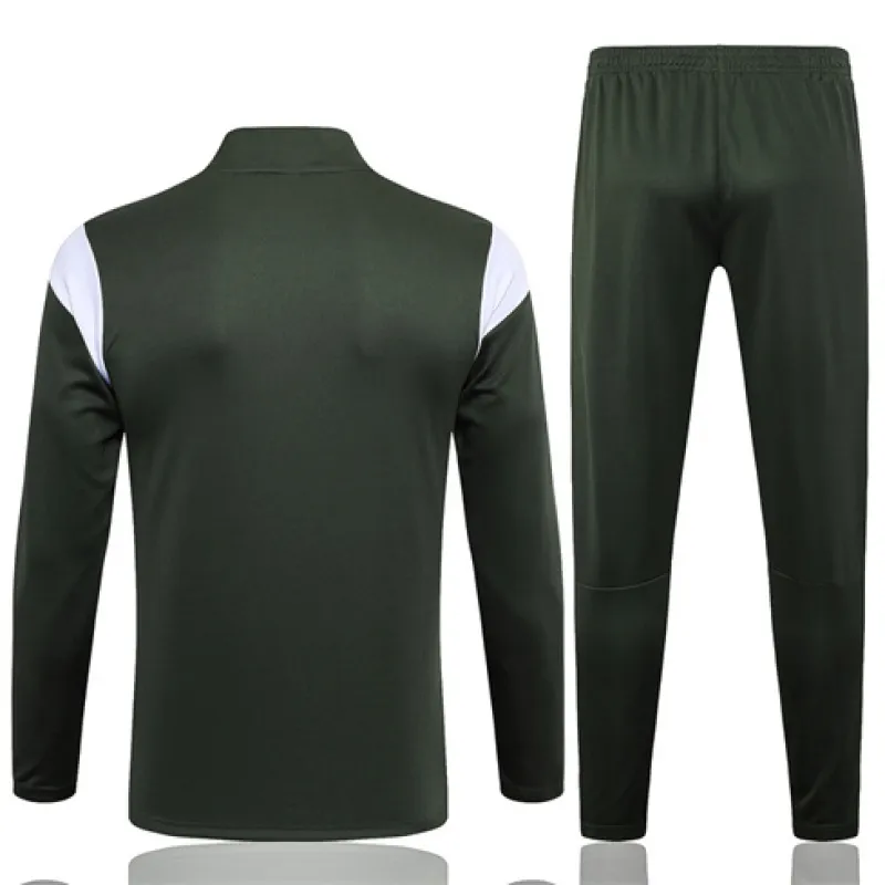 Abbigliamento sportivo di Manchester City 2024/25 - Verde scuro
