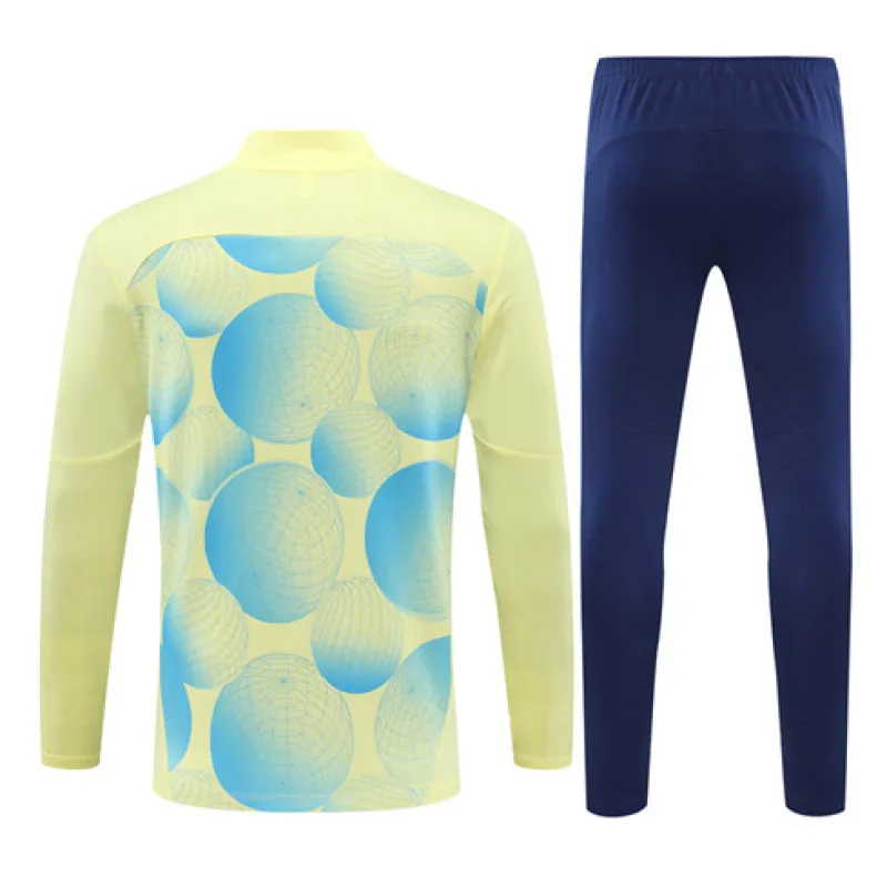 Abbigliamento sportivo di Manchester City 2024/25 - Giallo