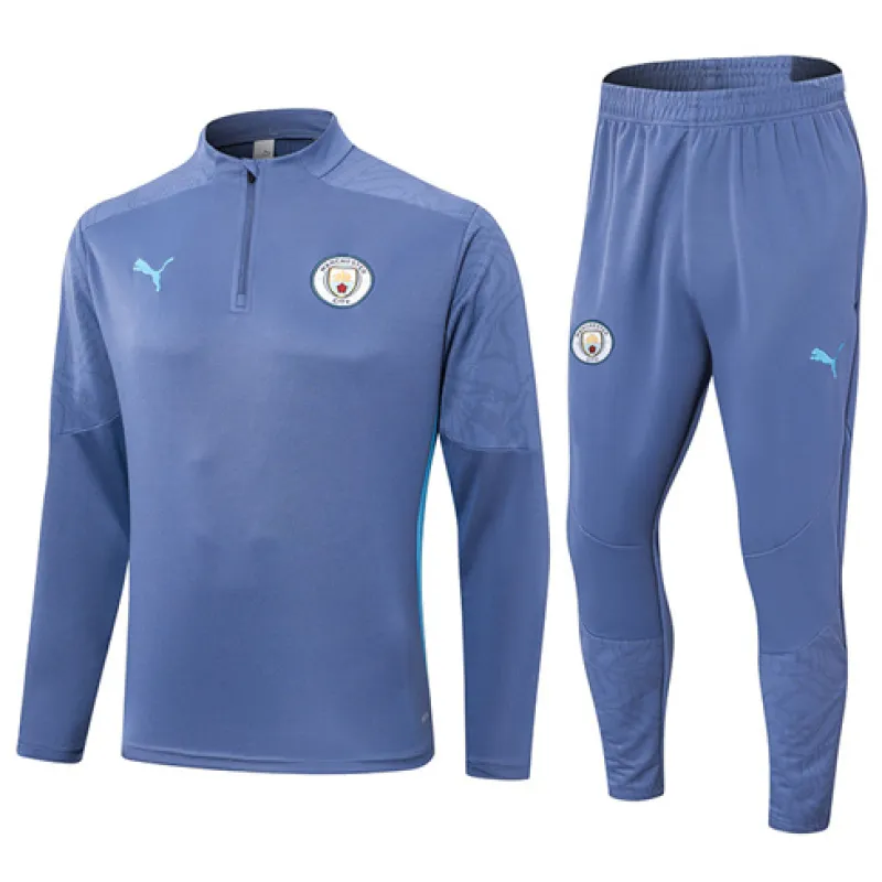 Manchester City 2024/25 Sportbekleidung - Blau
