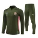 Manchester City 2024/25 Sportbekleidung - Militärgrün