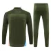 Manchester City 2024/25 Sportbekleidung - Militärgrün