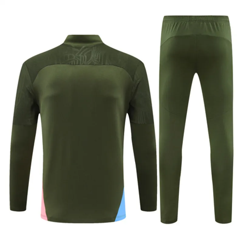 Manchester City 2024/25 Sportbekleidung - Militärgrün