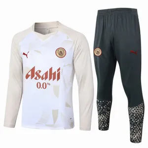 Manchester City 2024/25 Sportbekleidung - Aprikosenfarben