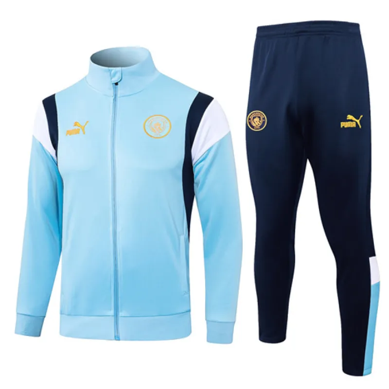 Manchester City 2024/25 Sportjacke - Blau