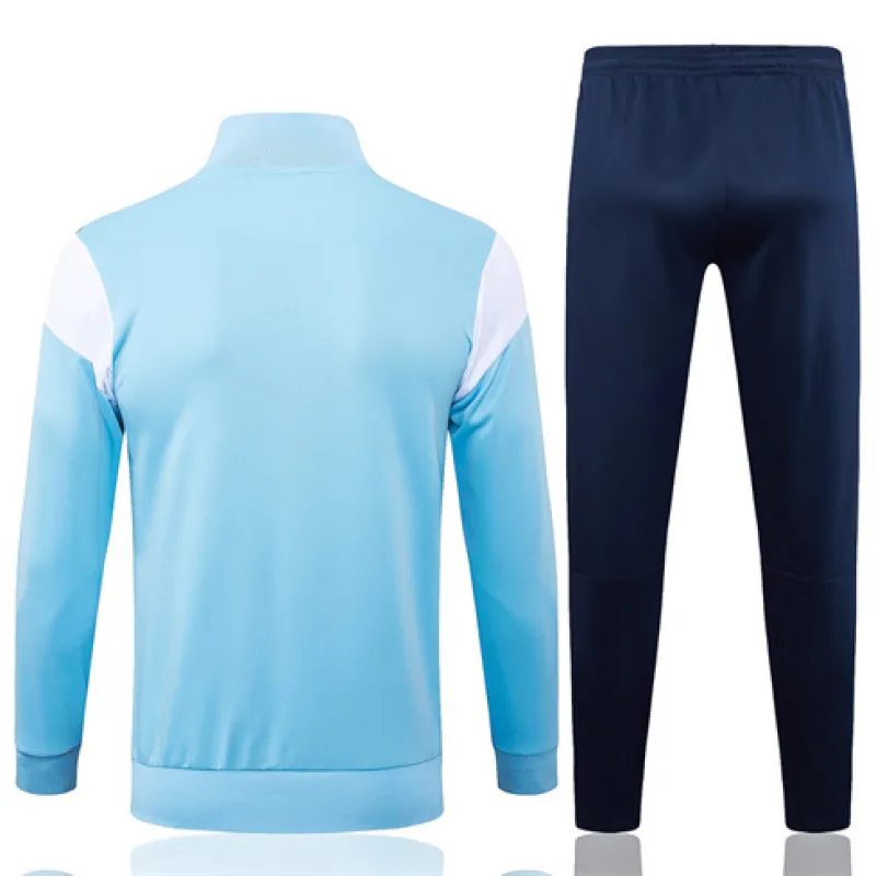 Manchester City 2024/25 Sportjacke - Blau