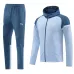Manchester City 2024/25 Hooded Sports Jacket - Blue